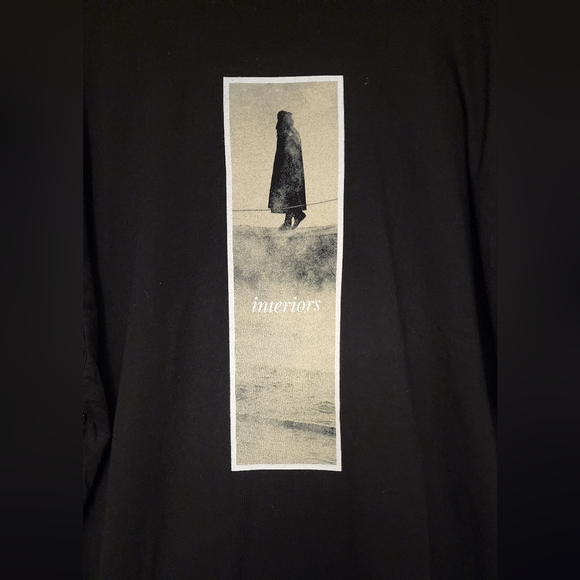 Quicksand - Interiors 2017 allbum band t-shirt size 2XL *never worn* - Picture 4 of 5